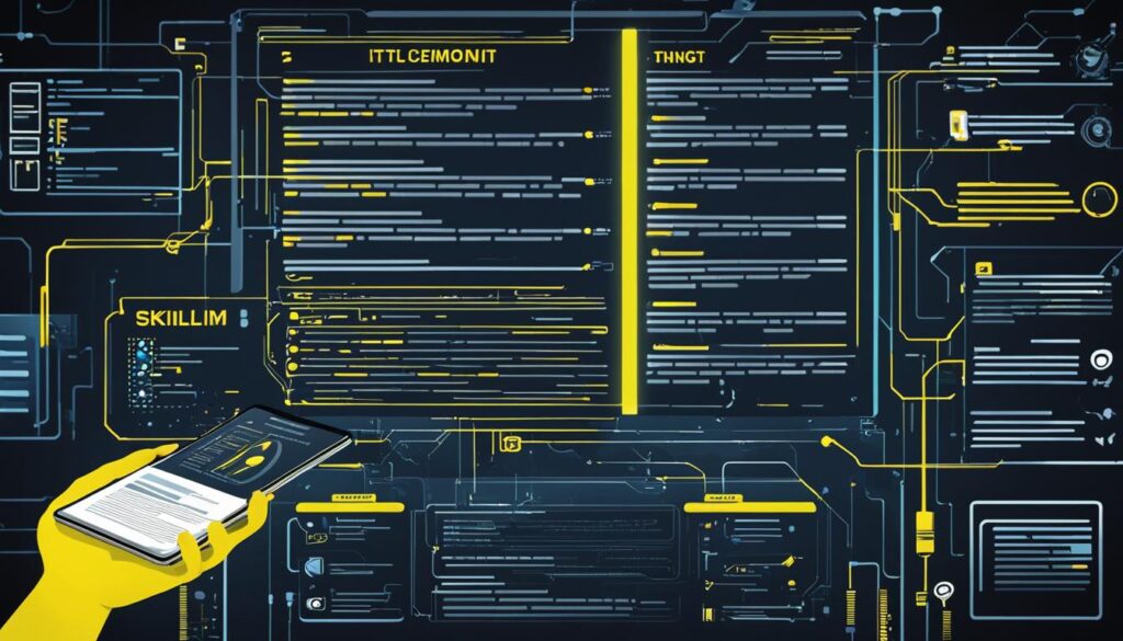 Highlighting IT skills