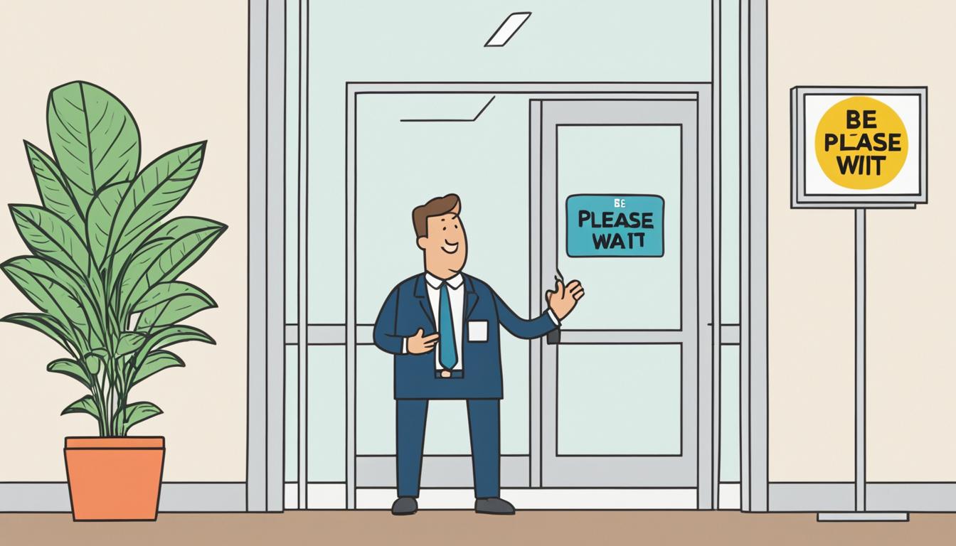 Polite Ways to Say 'Please Wait' in an Email