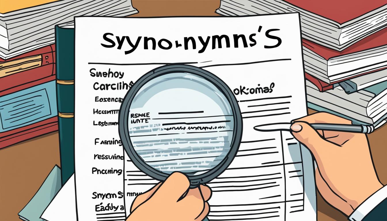 Easy-to-Work-With Synonyms: Enhancing Your Resume Language