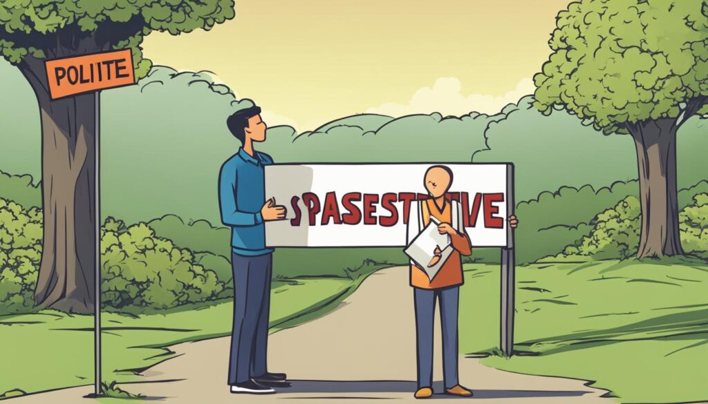 Determining Politeness vs. Passivity