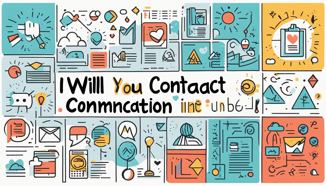 Other Ways to Say 'I Will Contact You'