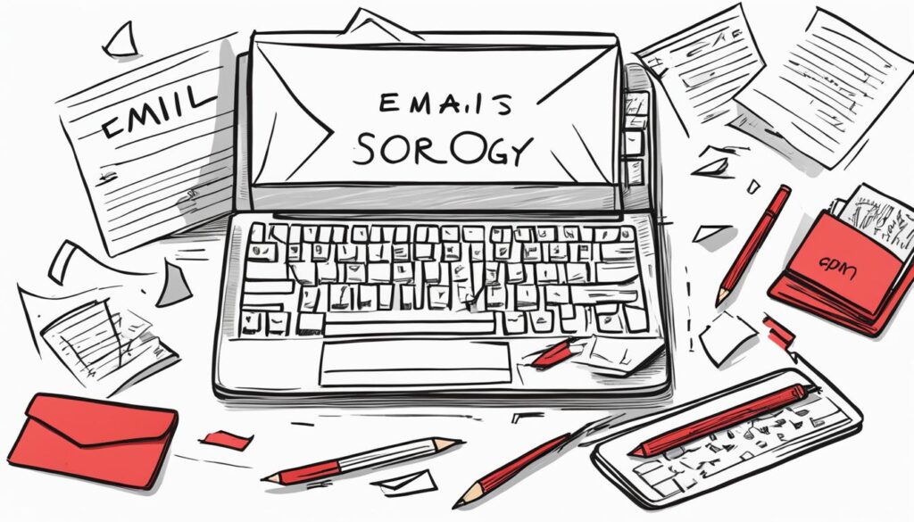 email apology