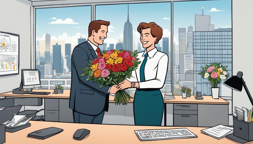 expressing gratitude to your boss